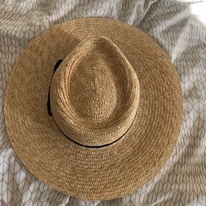 Brixton woven hat
